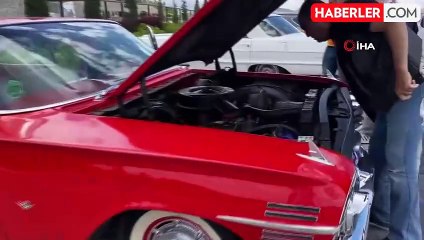 1936 Model Otomobili ile Antik Şehirler Turuna Çıkan Cengiz Arsay'ın Durağı Konya Oldu