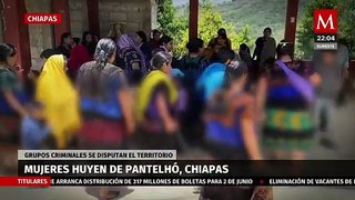Comunidades de Chiapas son desplazadas por grupos criminales