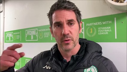 Danny Potter's verdict on Chichester City's promotion