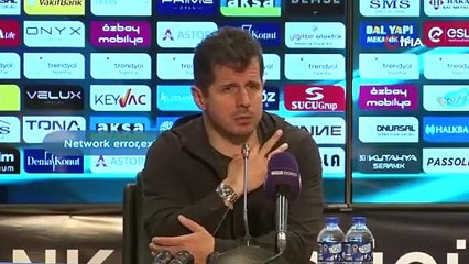 Emre Belözoğlu: “Bu işin olacağını düşünüyorum ama zor olacak gibi görünüyor”