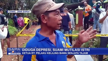 Begini Usaha Penangkapan Suami Mutilasi Istri di Ciamis