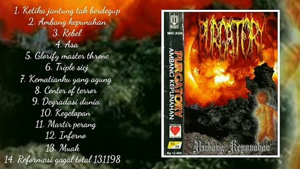 PURGATORY full album ambang kepunahan