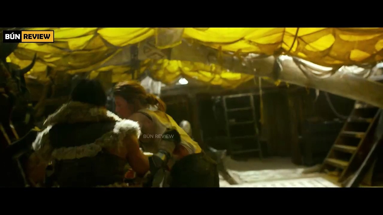 Đội đặc nhiệm lạc vào thế giới nơi mà quái vật là những kẻ thống trị - REVIEW PHIM- THỢ SĂN QUÁI VẬT