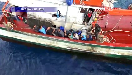 Dor! Dor! Tembakan Peringatan Saat Pengejaran Kapal Ikan Asing Vietnam di Natuna