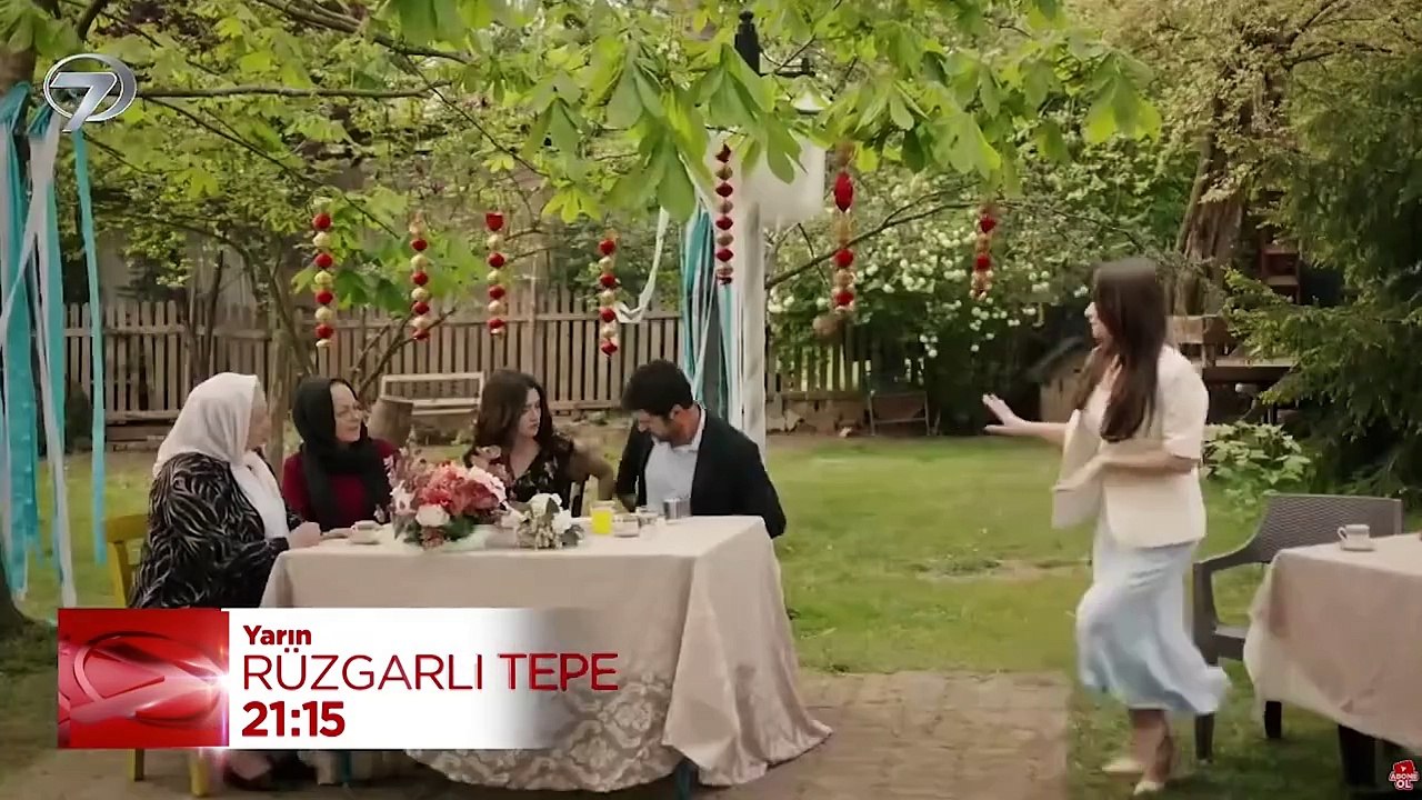 Rüzgarlı Tepe 92nd Episode 2nd Trailer Halil, Zeynep is Jealous of Us!(720p)