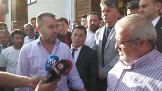 AKP'li eski belediye başkanı, kendisine ait olduğunu öne sürdüğü makam odasındaki eşyaları almak için partili gönderdi