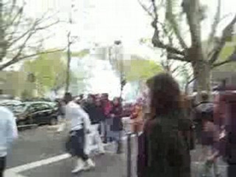 Manif 10 avril CRS