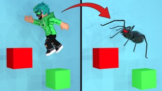 RENK RENK SPİDER OLDUK | ROBLOX SPIDER OBBY