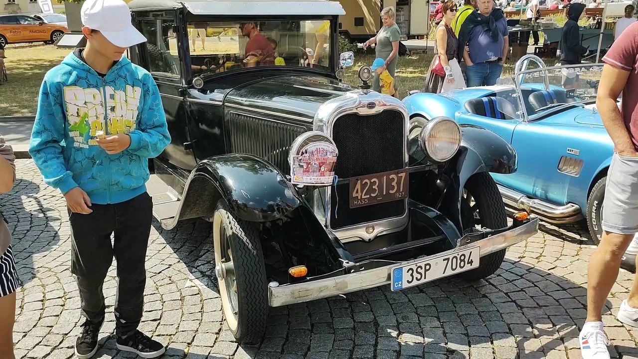 1927 Oakland - Slansky okruh 2023