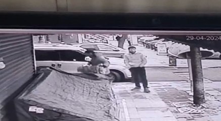 Sultangazi'de iki gün arayla iki hırsızlık olayı kamerada