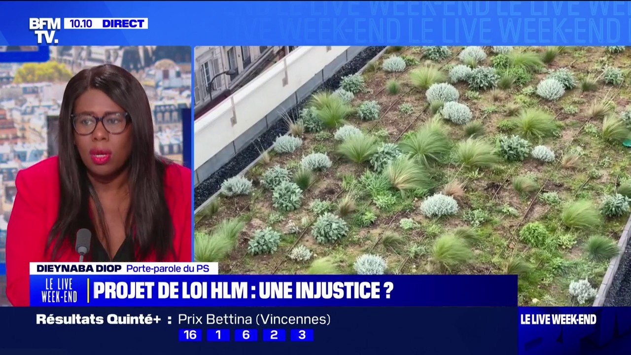 Dieynaba Diop (porte-parole du PS) sur le projet de loi sur les HLM: "Ce gouvernement, au lieu de s'attaquer au vrai problème, laisse penser que ce sont les locataires qui sont responsables de la pénurie de logements"