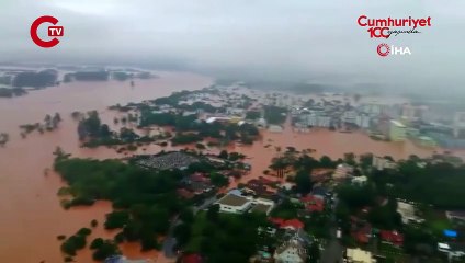 Brezilya’yı vuran selde can kaybı 39'a yükseldi