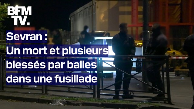 Sevran: un mort et plusieurs blessés par balles dans une fusillade