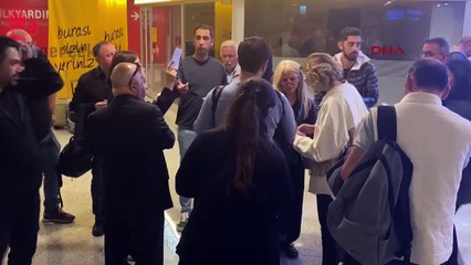 Asılsız bomba ihbarı AJet uçağını geri dönmek zorunda bıraktı