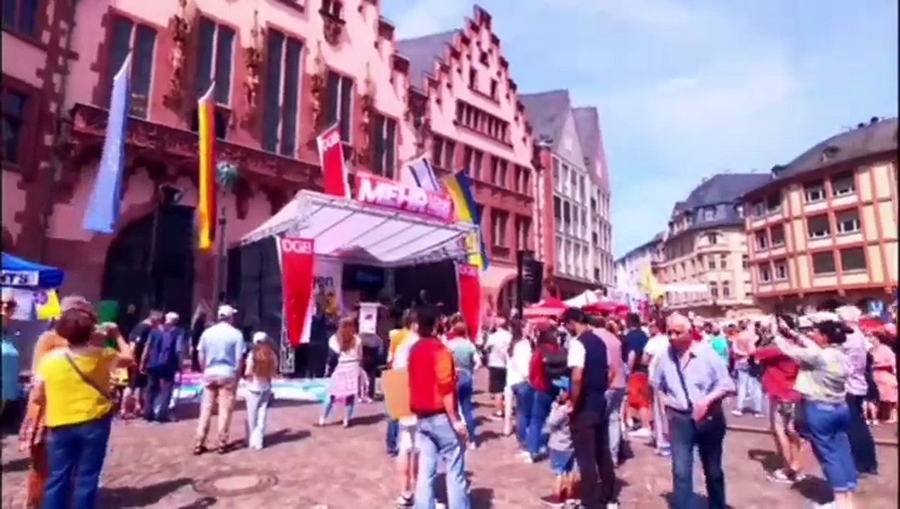 01.05.2024 Frankfurt am Main, Römer