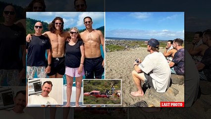 Three bodies were found near a popular Mexican surfing destination where an American and two Australian tourists vanished last week, according to a report.