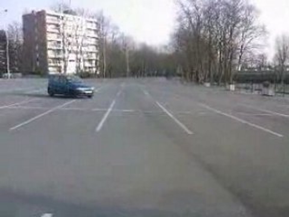 Thomas session stunt