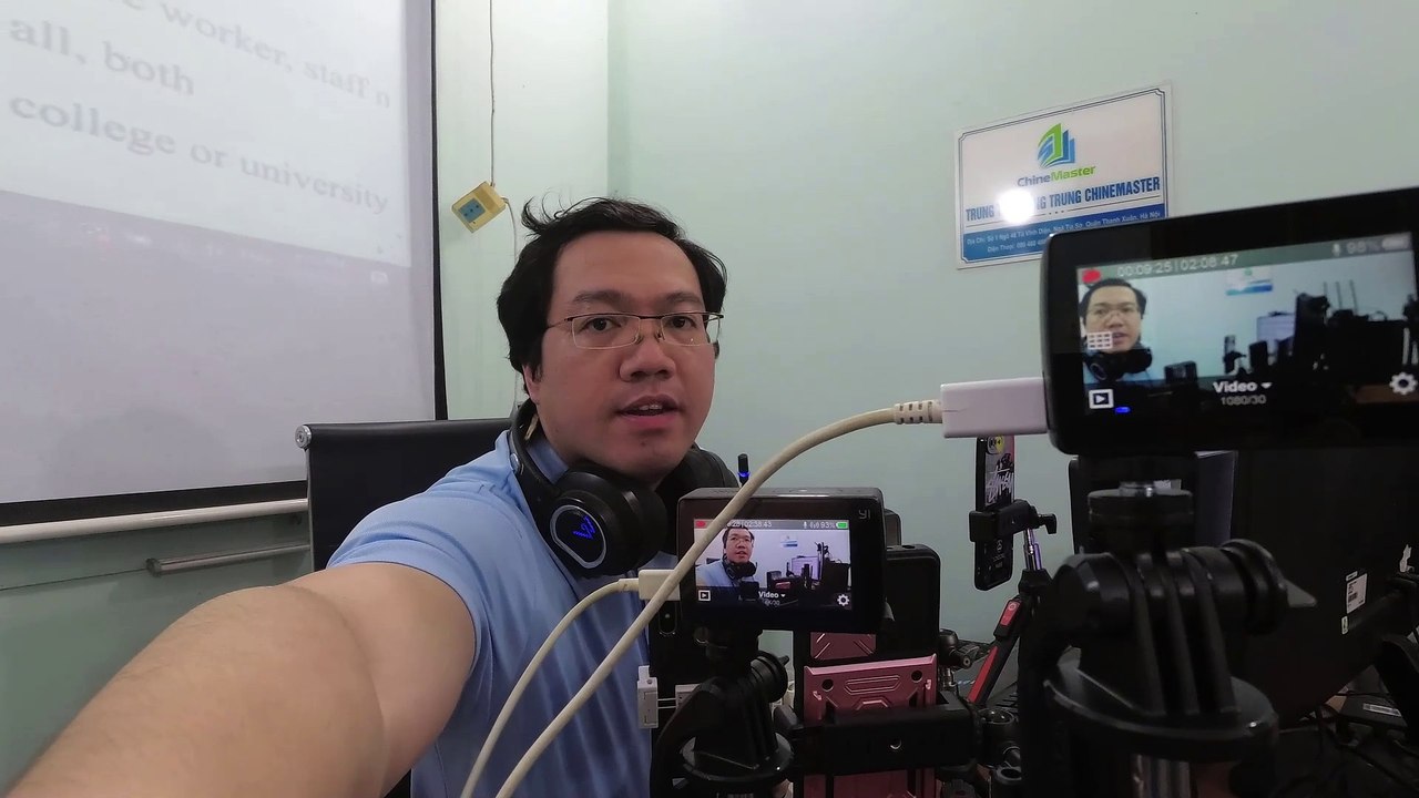 Trung tâm tiếng Trung ChineMaster TOP 1 Hà Nội Chinese Master Thầy Vũ