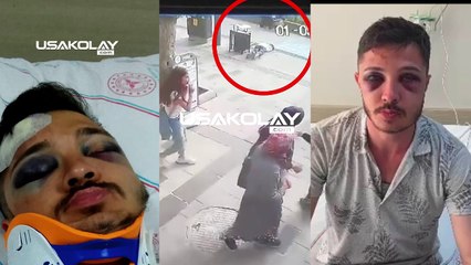 Uşak İsmetpaşa Magandası Haplı Çıktı Komalık Ettiği Süleyman Çakır'a Yok Yere Saldırmış..!