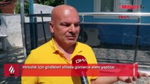 Hırsızlık için girdikleri villada günlerce alem yaptılar: Ne kadar yaşadıkları belli değil