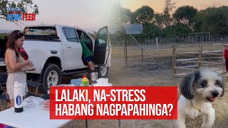 Lalaki, na-stress habang nagpapahinga?! | GMA Integrated Newsfeed