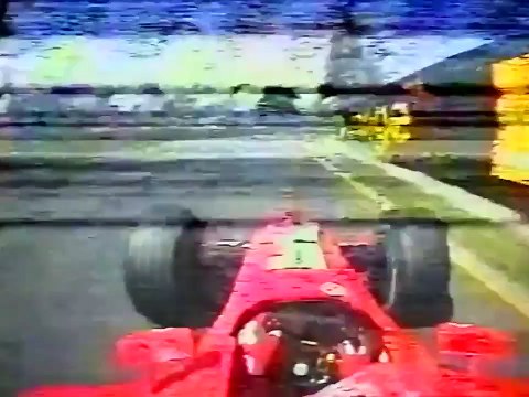 F1 – Michael Schumacher (Ferrari V10) Onboard – Australia 2003