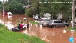 Southern Brazil hit by the worst floods in more than 80 years
