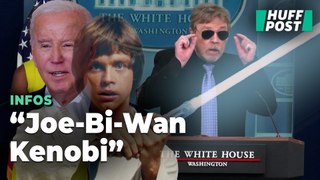 Mark Hamill s’invite au pupitre de la Maison Blanche pour soutenir Joe Biden