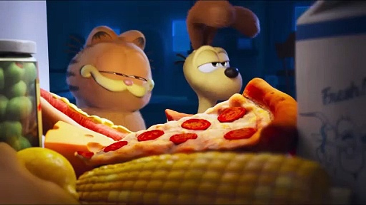 Garfield La Pelicula - Trailer Final (Español)
