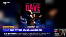 Le chanteur Dave fête ses 80 ans au Grand Rex