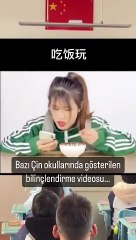 Çocuklar için büyüklere ders videosu
