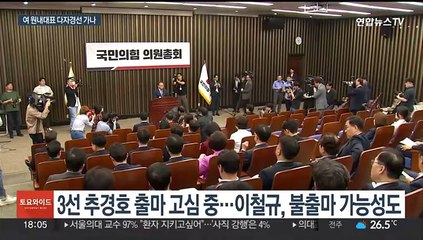 여 원내대표 경선 다자구도 무게…야, 국회의장 경쟁
