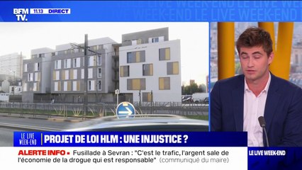 Guilhem Carayon (porte-parole des LR) sur le projet de loi HLM: "Il vaut mieux faire de la rotation et donner la possibilité à ceux qui en ont vraiment besoin"