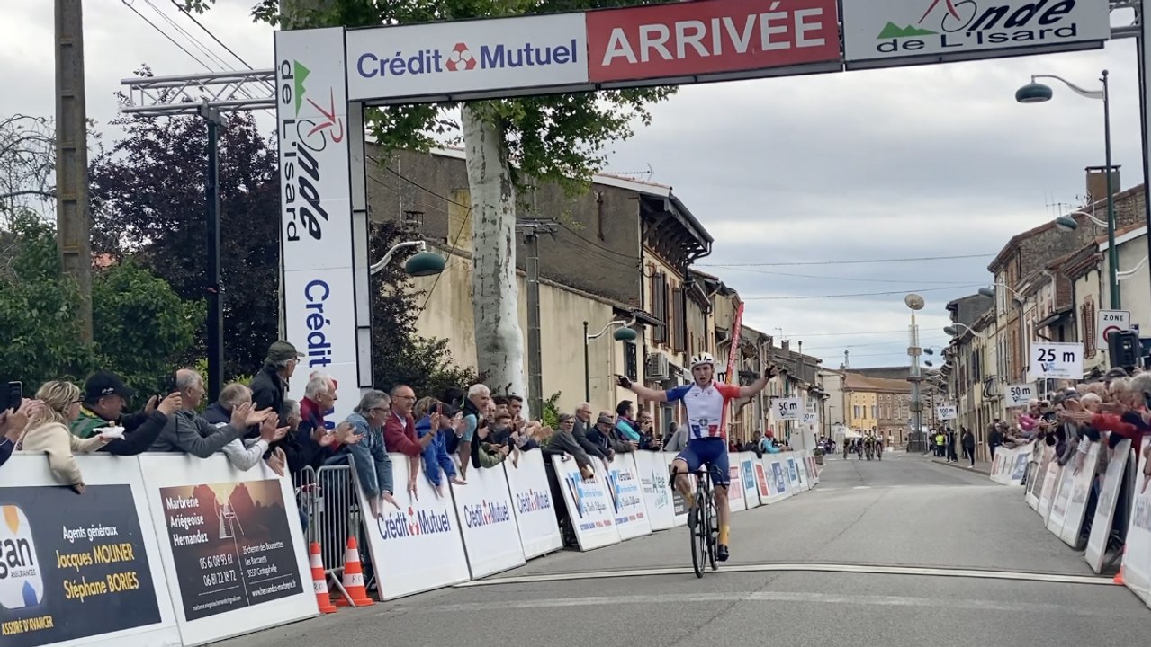 Cyclisme - Ronde de l'Isard 2024 - Sam Maisonobe du Vendée U s'offre la 3e étape, le résumé en vidéo