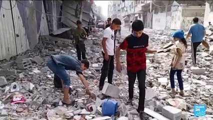 Bande de Gaza : "un massacre" et un "coup inouï porté à l’aide humanitaire" si Tsahal attaque Rafah, alerte l’ONU