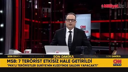 Saldırı hazırlığındaki 7 PKK'lı terörist öldürüldü