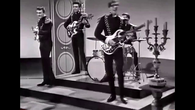 The Shadows - The Rise And Fall of Flingel Bunt - live TV performance 1968 - STEREO hq sound