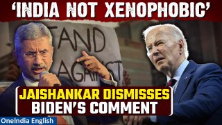 EAM Jaishankar rejects Joe Biden's 'India is Xenophobic' comment | Know More | Oneindia News