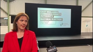East Midlands Mayor Claire Ward vows to turn region around amid ‘massive challenges’