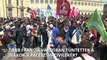 Több francia városban tüntettek az egyetemisták a palesztin civilekért