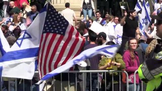 USA: Pro-israelische Demo an Elite-Uni MIT