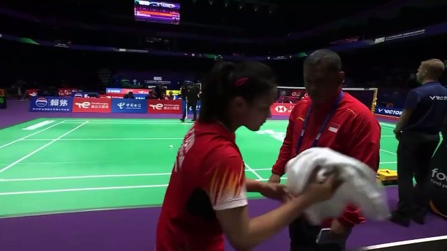 Dorongan Semangat Pelatih Bulutangkis Indonesia Untuk Komang, Kamu Hebat Pasti Bisa !