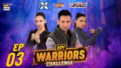 ARY Warriors Challenge Ep 3: Test Your Strength & Strategy 💪