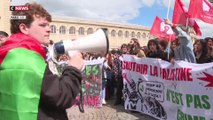 Un professeur à sciences po revient sur le blocus par des étudiants pro-palestiniens devant l école