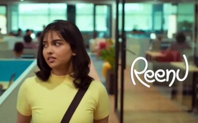 Actress Mamitha baiju cute video