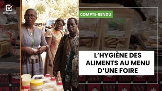 L’hygiène des aliments au menu d’une foire