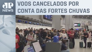 Aeroporto de Porto Alegre (RS) fecha por tempo indeterminado