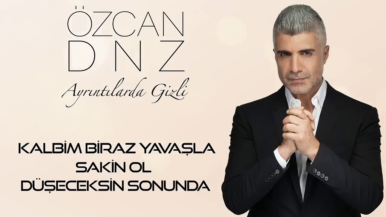 Özcan Deniz - Ayrıntılarda Gizli (Lyric Video)