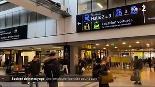 Scandale à la Gare Montparnasse : Employée Licenciée pour 1 Euro Disparu !