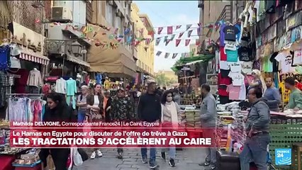 Discussions sur une trêve à Gaza